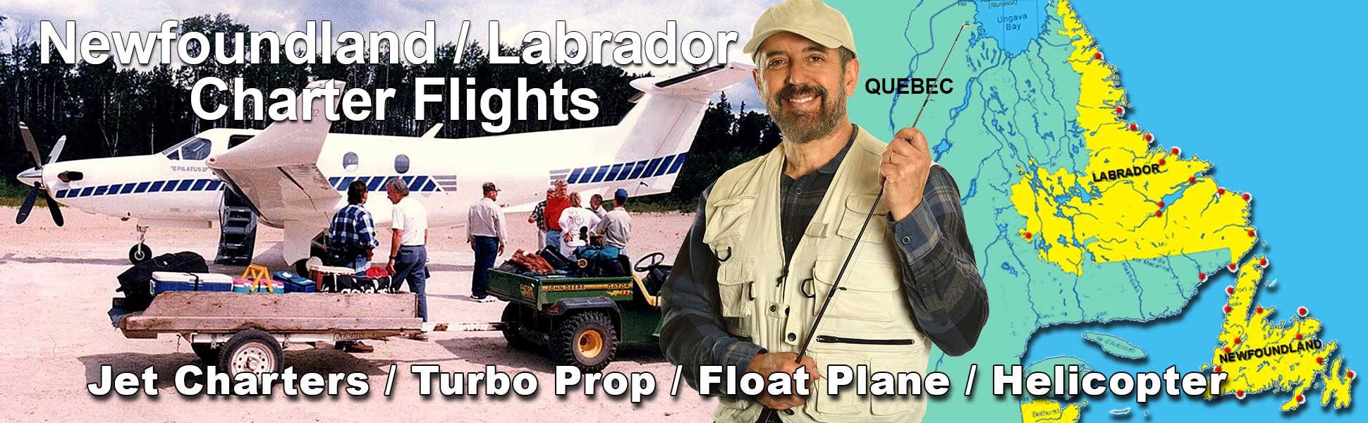 Charter Flights To Wabush Lab City